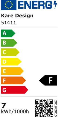 Żarówka Flow LED E27 15x30 cm