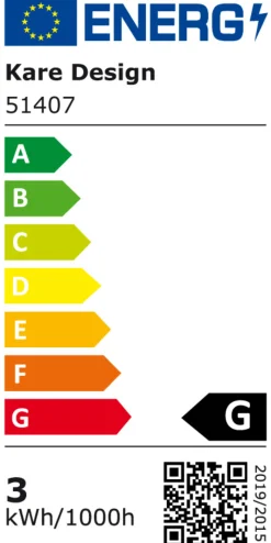 Żarówka Riffle LED E27 15x25 cm