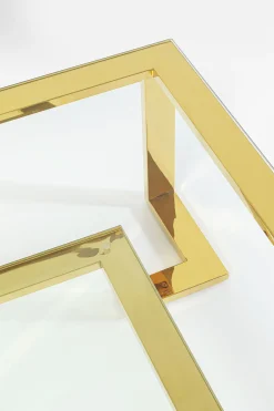 Ława Gold Rush 120x120 cm złota