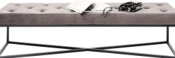 Ławka Crossover 150x40 cm szara