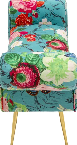 Ławka Wing Flower Fever niebieska 100 cm
