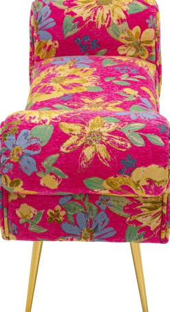Ławka Wing Flower Fever różowa 100 cm