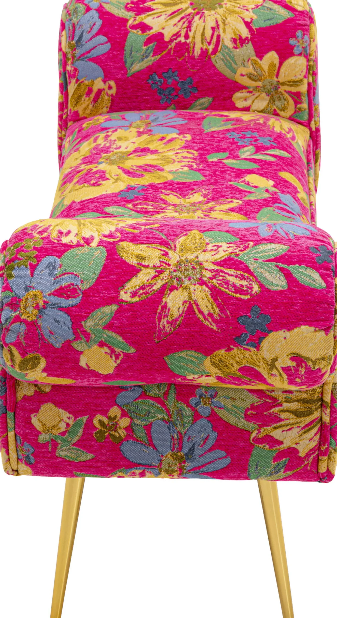 Ławka Wing Flower Fever różowa 100 cm