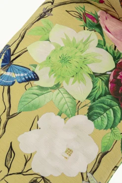 Ławka Wing Flower Fever żółta 100 cm