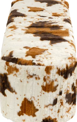 Ławka ze schowkiem Cow 115 cm