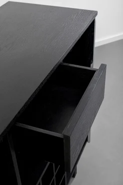 Barek ekskluzywny srebrny stal nierdzewna 120x105 cm