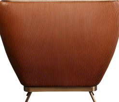 Barek nowoczesny brązowy z blatem roboczym 127x108 cm