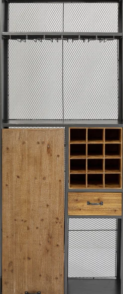 Barek Vinoteca 134x201 cm naturalny