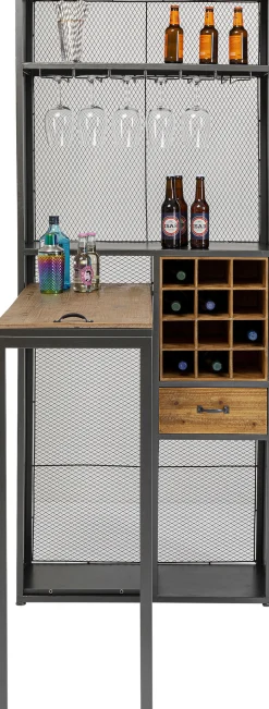 Barek Vinoteca 134x201 cm naturalny