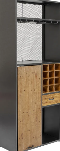 Barek Vinoteca 134x201 cm naturalny