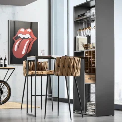 Barek Vinoteca 134x201 cm naturalny
