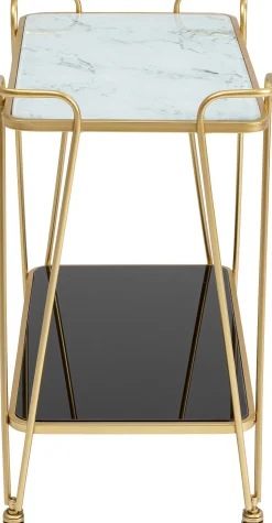 Barek West Coast 60x68 cm złoty