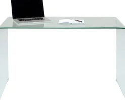 Biurko Clear Club 125x60 cm transparentne