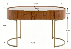 Biurko Giorgio 140x80cm