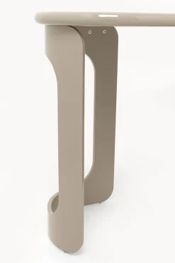 Biurko Glossy Taupe 120x80cm