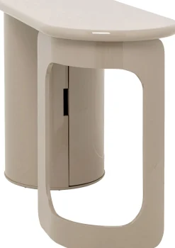 Biurko Glossy Taupe 120x80cm
