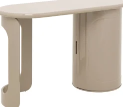 Biurko Glossy Taupe 120x80cm
