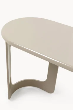 Biurko Glossy Taupe 120x80cm