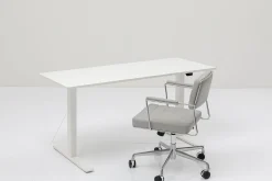 Biurko Smart 160x80 cm białe