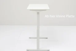 Biurko Smart 140x60 cm białe
