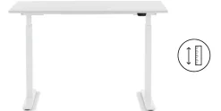 Biurko Smart 120x60 cm białe