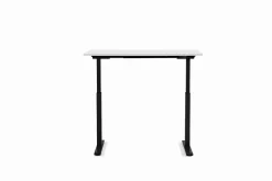 Biurko Smart 160x80 cm biało-czarne