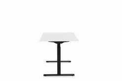 Biurko Smart 160x80 cm biało-czarne