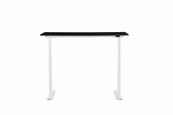 Biurko Smart 140x60 cm czarno-białe