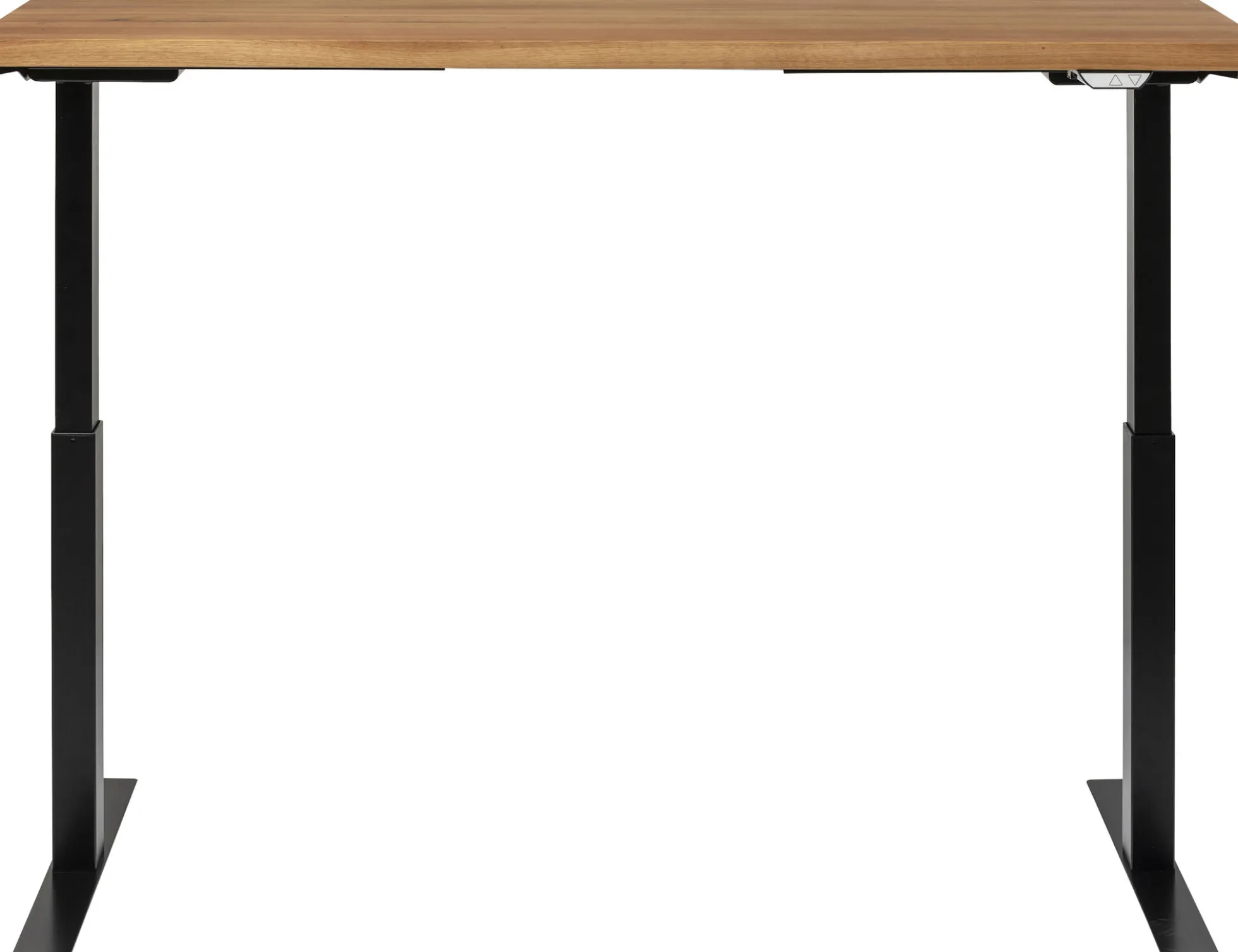 Biurko z elek. regulacją wysokości Jackie 160x80 cm dąb