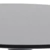 Blat okrągły czarny MDF Ø110 cm