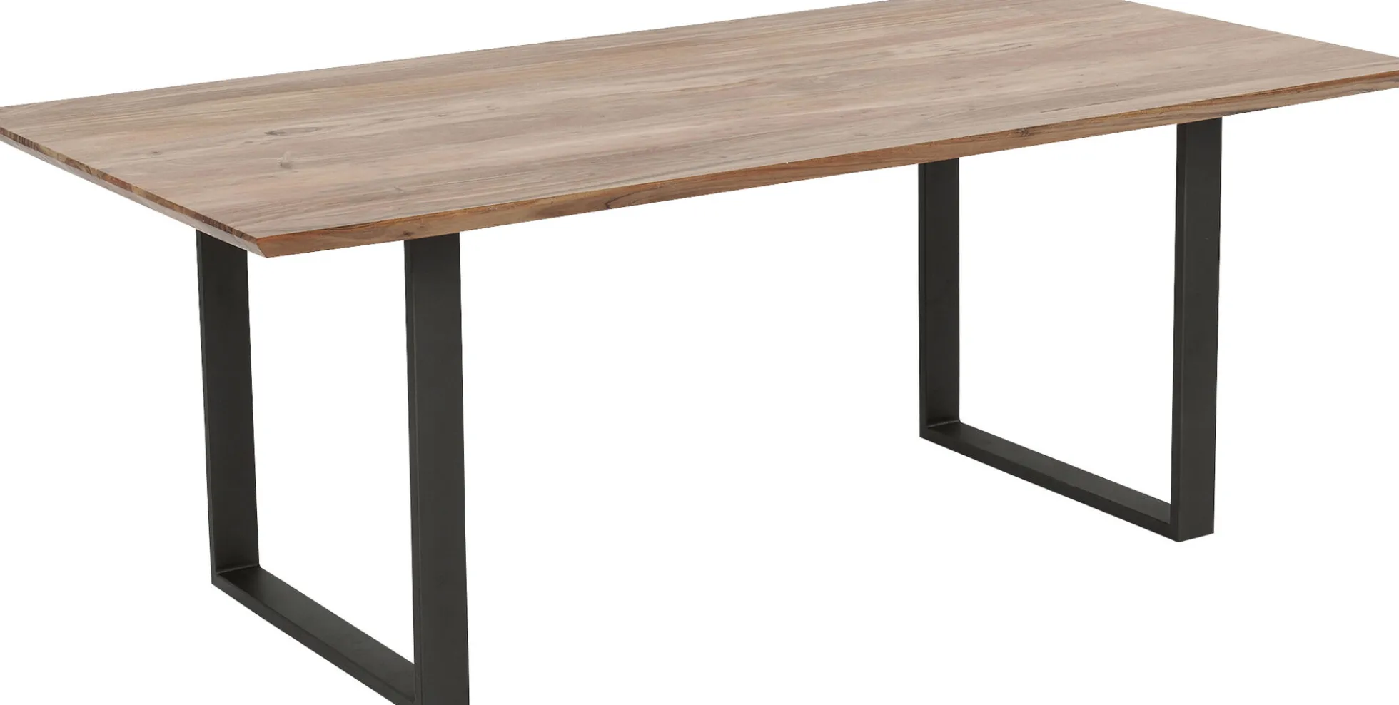 Blat z drewna akacjowego naturalny prostokątny 220x100 cm