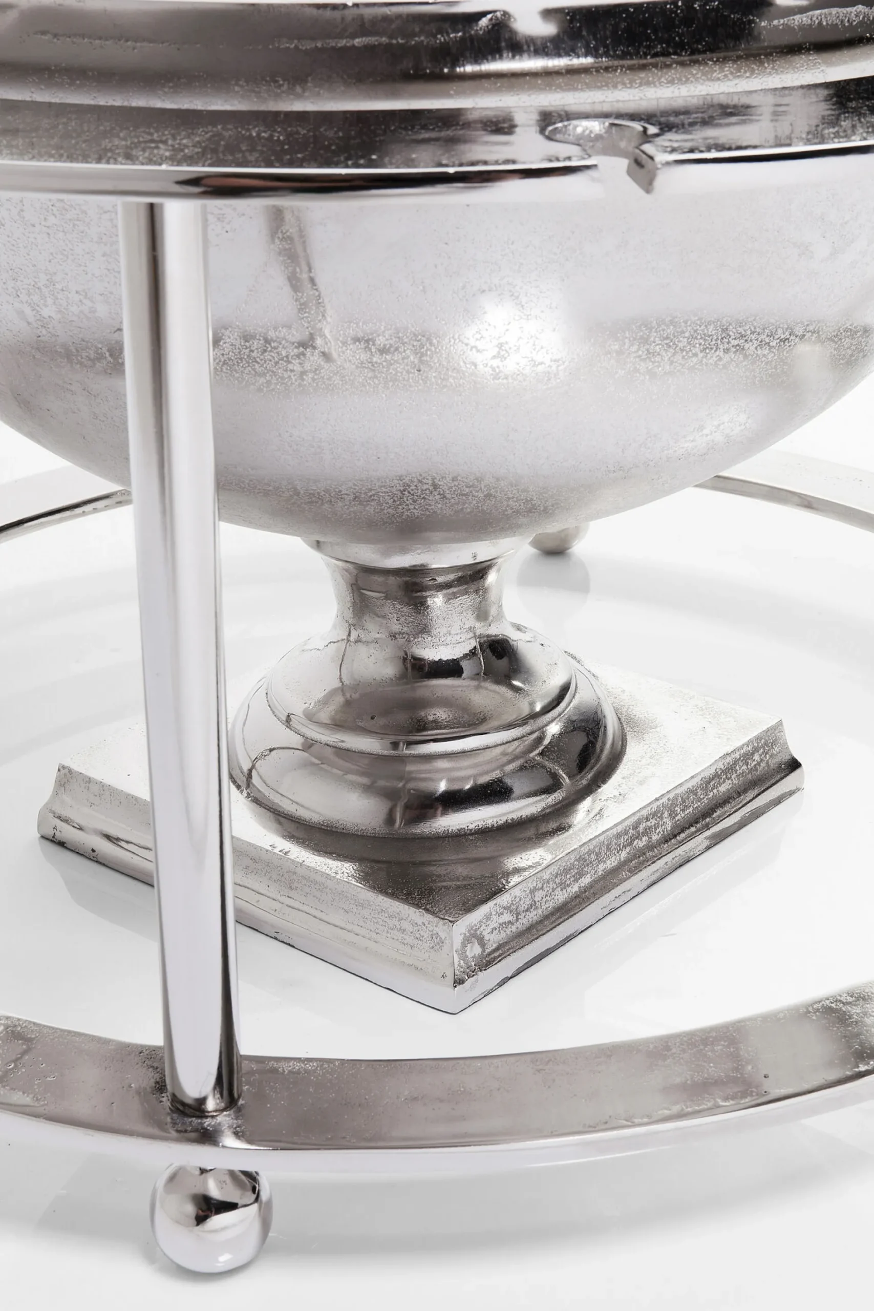 Cooler do butelek Champagne Time ∅61x38 cm srebrny
