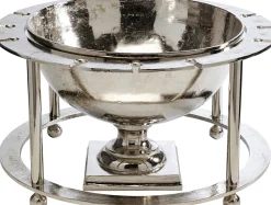 Cooler do butelek Champagne Time ∅61x38 cm srebrny