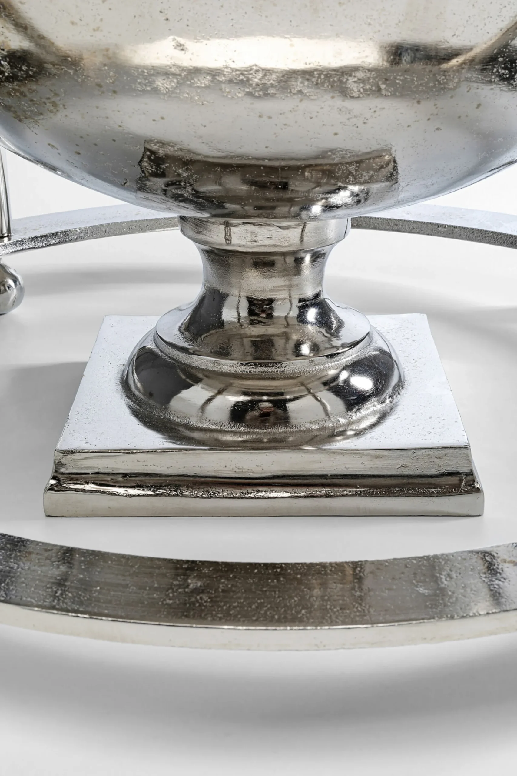 Cooler do butelek Champagne Time ∅61x38 cm srebrny