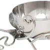 Cooler do butelek Octopus 46x26 cm srebrny