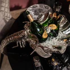 Cooler Lobster 58x43 cm srebrny