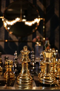 Dekoracja Chess 60x60 cm