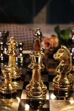 Dekoracja Chess 60x60 cm