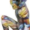 Dekoracja ścienna Ape 17x67 cm kolorowa