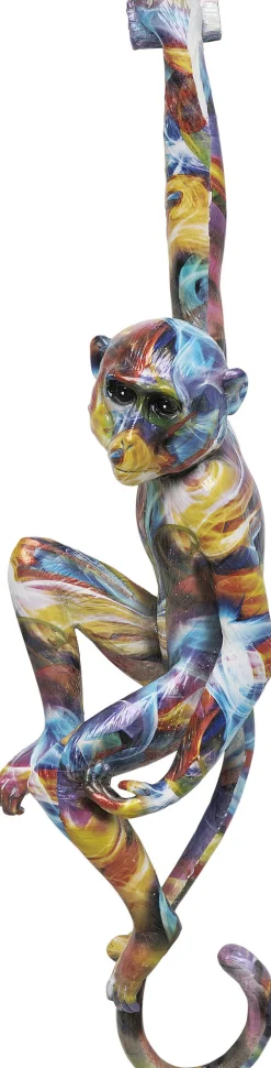 Dekoracja ścienna Ape 17x67 cm kolorowa
