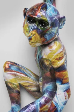 Dekoracja ścienna Ape 17x67 cm kolorowa