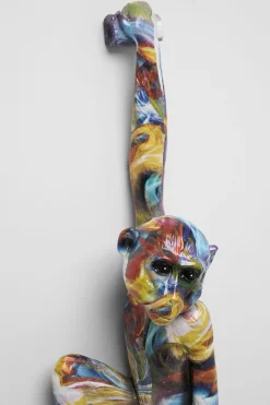 Dekoracja ścienna Ape 17x67 cm kolorowa