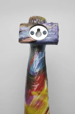 Dekoracja ścienna Ape 17x67 cm kolorowa