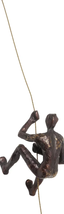 Dekoracja ścienna Climber Rope 14x23 cm