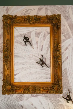 Dekoracja ścienna Climber 14x23 cm