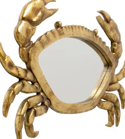 Dekoracja ścienna Crab Mirror 57x34cm