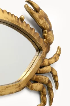 Dekoracja ścienna Crab Mirror 57x34cm