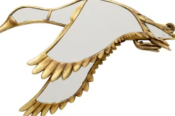 Dekoracja ścienna Duck Mirror 37x24cm