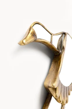 Dekoracja ścienna Duck Mirror 37x24cm