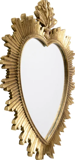 Dekoracja ścienna Heart Mirror 39x54cm